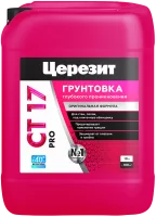 Грунтовка глубокого проникновения Церезит CT17 10 л