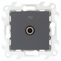 Одиночная розетка TV Simon 2450477-038
