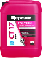 Грунтовка глубокого проникновения Церезит CT17 5 л