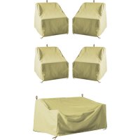 Комплект чехлов для дивана и кресел Tplus T018840