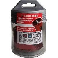 Алмазная коронка по керамограниту и мрамору Hardcore 154095