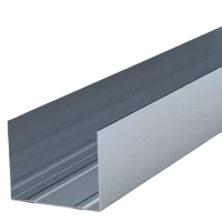 Профиль направляющий (ПН-2) Эконом 0.35 мм 50x40x3000 мм