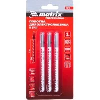 Пильные полотна для электролобзика MATRIX Professional