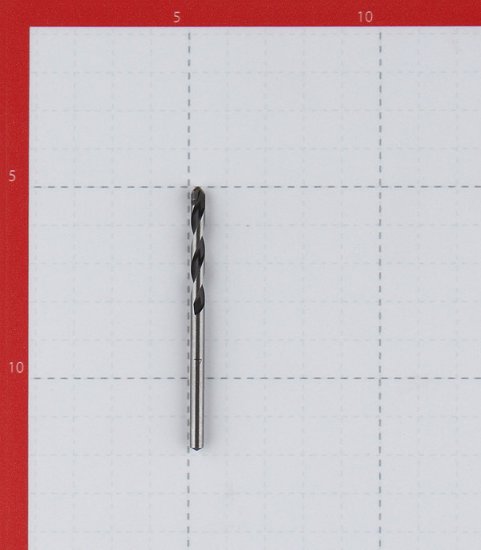 Сверло универсальное спиральное Практика 4х70 мм (775-433)