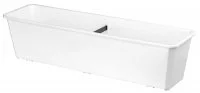 Ящик балконный Idiland 60x17x15 см v10.5 л пластик мраморный