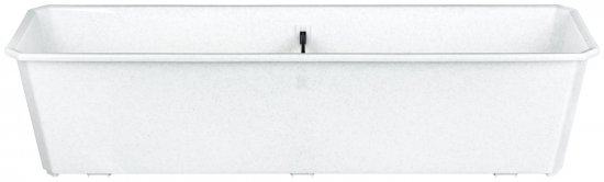 Ящик балконный Idi Land 60x17x15 см v10.5 л пластик мраморный