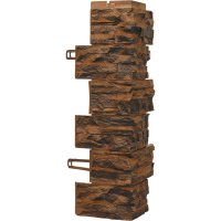 Угол наружный к фасадным панелям profBUILD ROYAL STONE коллекция ROCKY STONE КАЛГАРИ