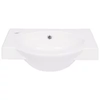 Мини-раковина Santek Форум 1WH302435 45x28 см керамика цвет белый