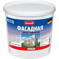 Фасадная морозостойкая краска Pufas Decoself