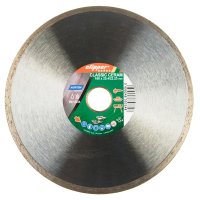 Диск алмазный по керамике Norton Clipper Classic 70184626828 сплошной 180x25.4/22.2x1.7 мм