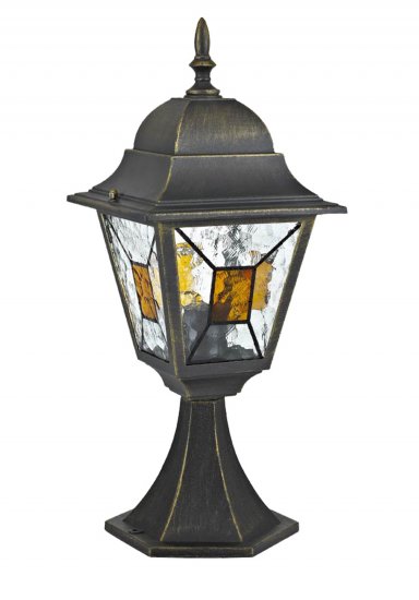 Фонарный столб уличный Inspire Chester, 1xE27x100 Вт, 45 см, IP44