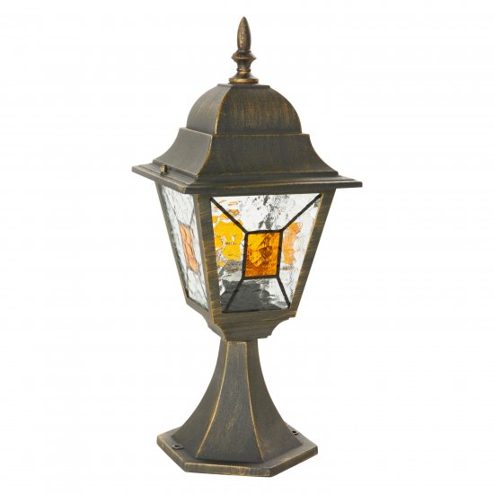 Фонарный столб уличный Inspire Chester, 1xE27x100 Вт, 45 см, IP44