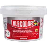 Высокоглянцевая акриловая эмаль для радиаторов отопления Olecolor 4300011044