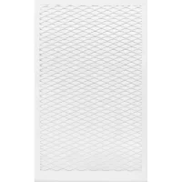 Экран на батарею 4 секции 62x37x15 см