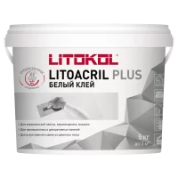 Клей для плитки готовый Litokol Litoacril Plus 5 кг