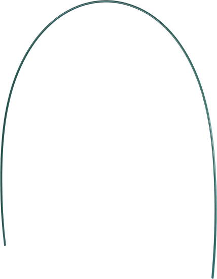 Дуга пластиковая для парника, диаметр 12 мм, длина 3 м