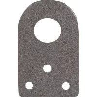Проушина для замка прямая d 16 мм 65x40x2.5 мм, 1 шт.