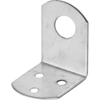 Проушина для замка гнутая d 16 мм 50x40x40 мм, 1 шт.