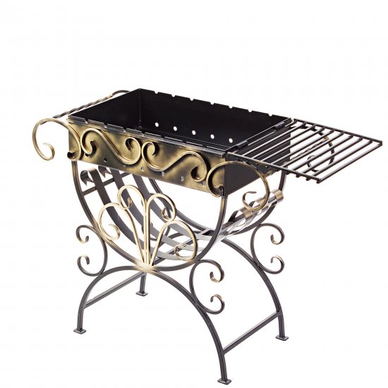 Мангал «Павлин» 40x82x85 см