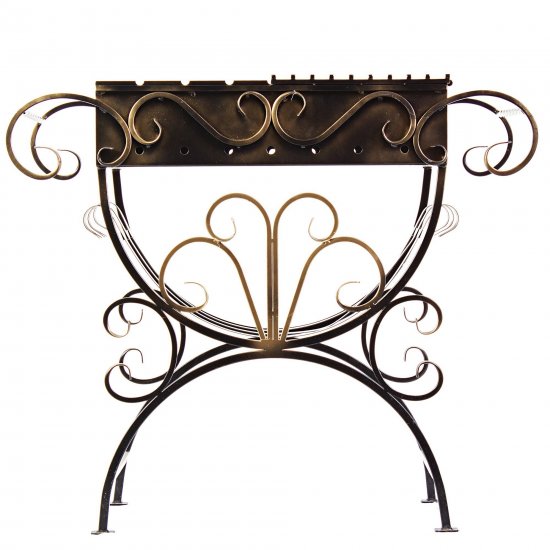 Мангал «Павлин» 40x82x85 см