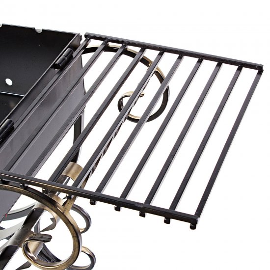 Мангал «Павлин» 40x82x85 см