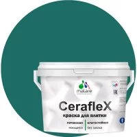 Латексная краска для кафельной и керамической плитки MALARE Ceraflex