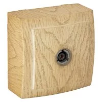 Розетка Nilson Themis wood