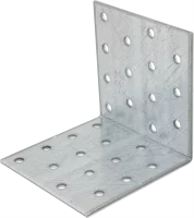 Угол крепежный равносторонний GAH ALBERTS KUR 80x80x80x2.5