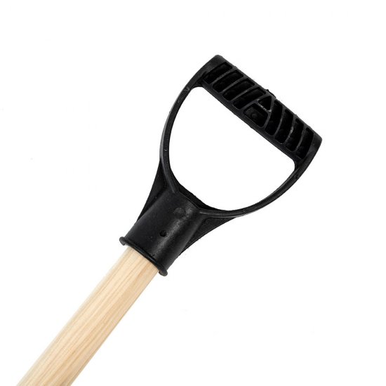 Лопата совковая Павловская Заря стальная усиленная с деревянным черенком 1000 мм (155683)