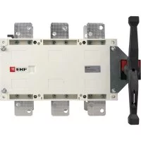 Рубильник-переключатель EKF PowerSwitch PROxima