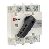 Рубильник-выключатель EKF PowerSwitch PROxima