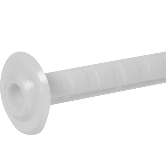 Кронштейн для радиатора Твек 8x180 мм настенный белый