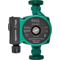 Циркуляционный насос Oasis 25/6 180 мм с гайками 1
