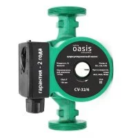 Циркуляционный насос Oasis 32/6 180 мм с гайками 1 1/4