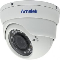 Мультиформатная купольная видеокамера Amatek AC-HDV503VS