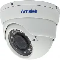 Мультиформатная купольная видеокамера Amatek AC-HDV503VS