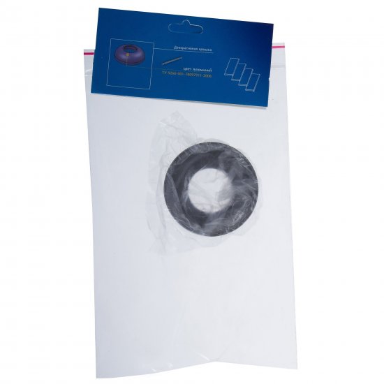 Крышка декоративная Стамет 50 мм нержавеющая сталь