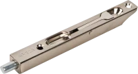Шпингалет торцевой Apecs FB-01-140-NIS цвет матовый никель