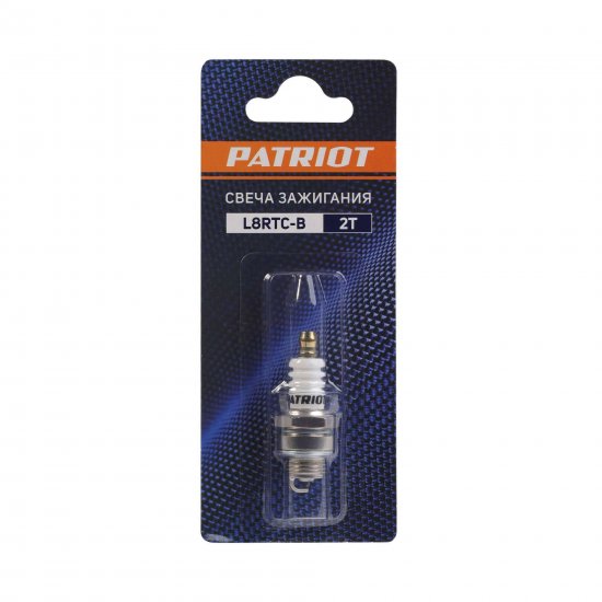 Свеча зажигания Patriot L8RTC для 2-тактных двигателей, 19 мм
