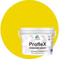 Резиновая краска для фасадов, крыш и цоколей MALARE Proflex