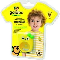 Клипса от комаров Gardex Baby