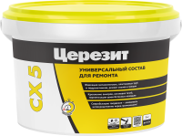 Цемент монтажный водоостанавливающий Церезит CX5 2 кг
