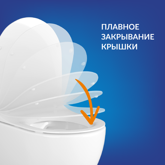 Унитаз-компакт Cersanit Trento S-KO-TR011-3/6-PL-w, горизонтальный выпуск двойной слив