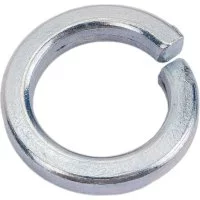 Гроверная шайба крепежная техника DIN 127, М16, пакет 100 шт.