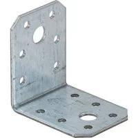 Крепежный прочный оцинкованный уголок VORMANN 70 923 000