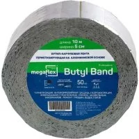 Самоклеящаяся бутил-каучуковая лента-герметик Megaflex butyl band