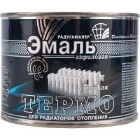 Термостойкая акриловая краска для радиаторов отопления Радугамалер 4650001276865