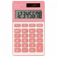 Карманный калькулятор BRAUBERG PK-608-PK