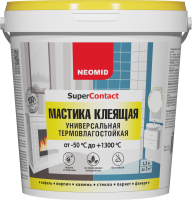 Мастика универсальный Neomid термовлагостойкая 1.5 кг