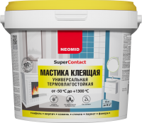 Мастика универсальный Neomid термовлагостойкая 4 кг